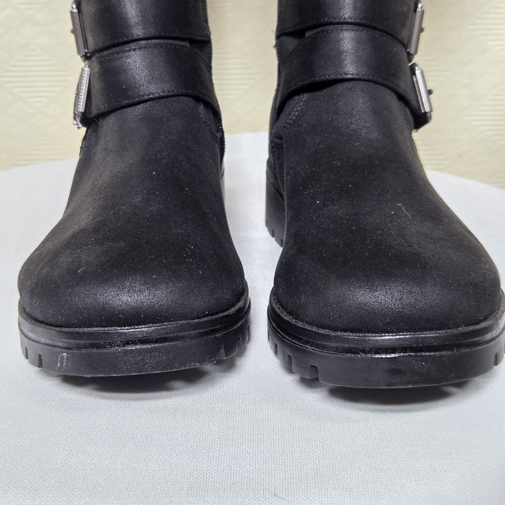NWT Torrid Buckle Sweater Knee Boot Size-8WW - Picture 9 of 16